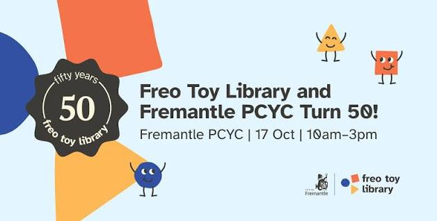 프리맨틀 토이 라이브러리 & PCYC 50주년 기념행사